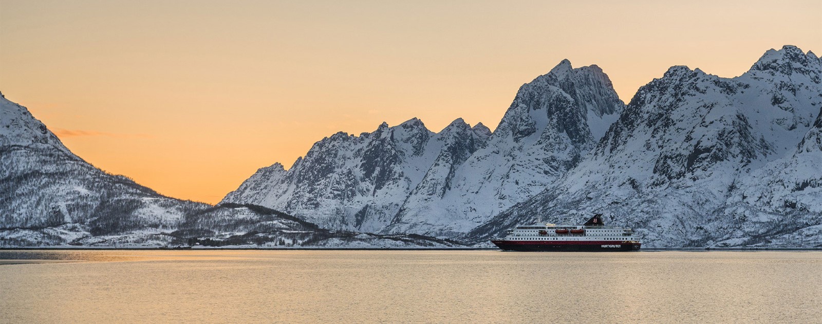 11-tägige Norwegen-Seereise  Bergen, Kirkenes und Trondheim